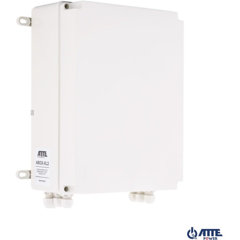 Obudowa zewnętrzna IP56 ATTE ABOX-XL2 1 Obudowa zewnętrzna IP56 ATTE ABOX-XL2