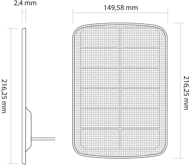 PANEL SOLARNY EZVIZ CS-CMT-SolarPanel-F - obrazek 6