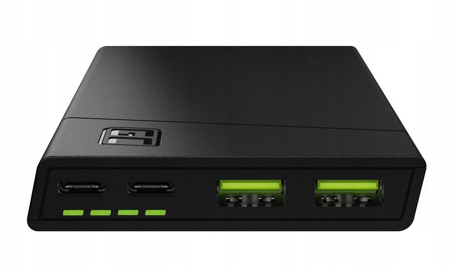 POWERBANK Green Cell PowerPlay10S 10000mAh SZYBKIE ŁADOWNIE ULTRA CHARGE - obrazek 4