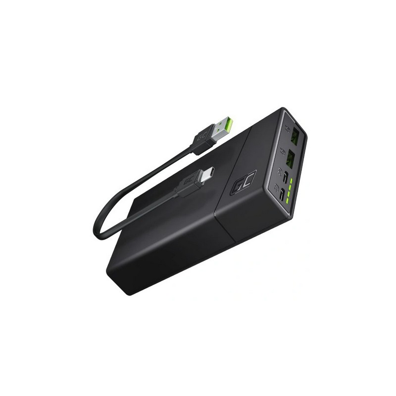 POWERBANK Green Cell PowerPlay20 20000mAh SZYBKIE ŁADOWANIE 2x USB Ultra Charge 2x USB-C