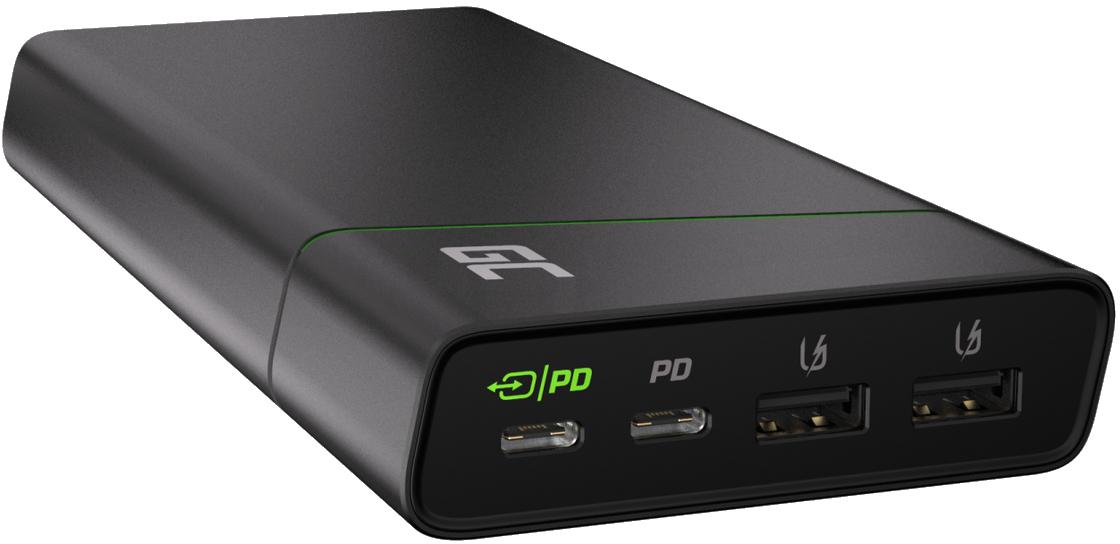 POWERBANK Green Cell PowerPlay Ultra 26800mAh SZYBKIE ŁADOWANIE 128W 2x USB-C PD 2x USB-A UC - obrazek 3