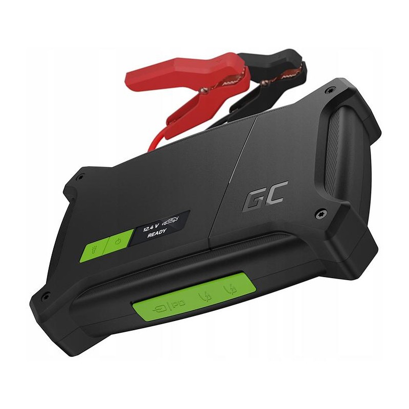 POWERBANK ROZRUSZNIK DO SAMOCHODU Green Cell PowerBoost Car Jump Starter 16000mAh 2000A 1 POWERBANK ROZRUSZNIK DO SAMOCHODU Green Cell PowerBoost Car Jump Starter 16000mAh 2000A