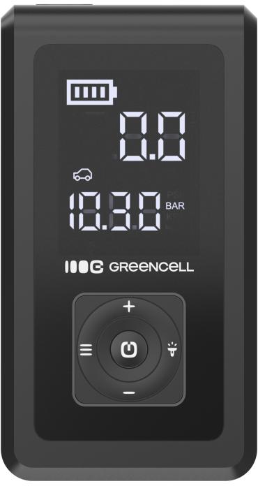 POWERBANK ROZRUSZNIK KOMPRESOR Green Cell PowerBoost Air Car Jump Starter 8000mAh 1000A 150PSI - obrazek 2