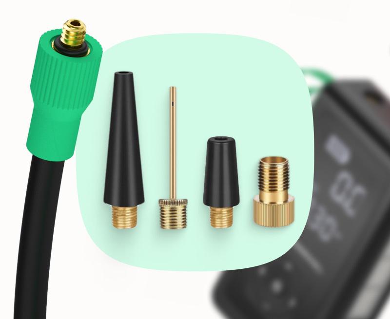 POWERBANK ROZRUSZNIK KOMPRESOR Green Cell PowerBoost Air Car Jump Starter 8000mAh 1000A 150PSI - obrazek 4