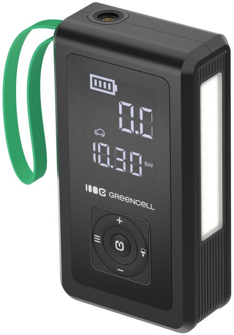POWERBANK ROZRUSZNIK KOMPRESOR Green Cell PowerBoost Air Car Jump Starter 8000mAh 1000A 150PSI - obrazek 8
