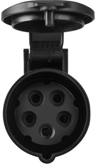 PRZEJŚCIOWKA ADAPTER SIŁOWY Green Cell CZERWONY CEE 16A 400V 5P DO SCHUKO 230V EVAK01 - obrazek 2