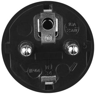 PRZEJŚCIOWKA ADAPTER SIŁOWY Green Cell CZERWONY CEE 16A 400V 5P DO SCHUKO 230V EVAK01 - obrazek 3