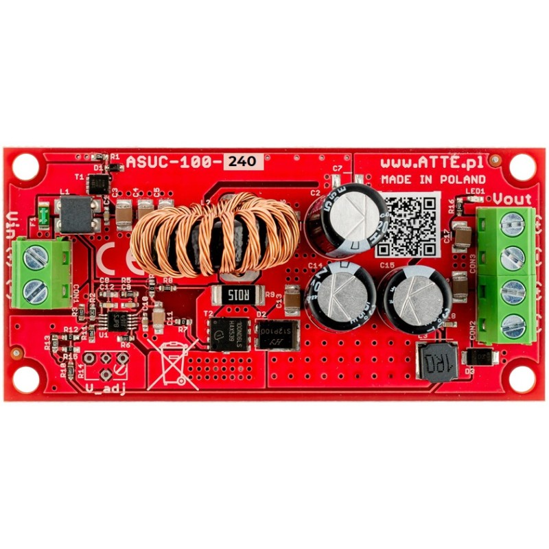 PRZETWORNICA ATTE ASUC-100-240-OF 1 PRZETWORNICA ATTE ASUC-100-240-OF