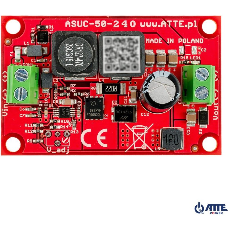 PRZETWORNICA DC/DC ATTE ASUC-50-240-OF