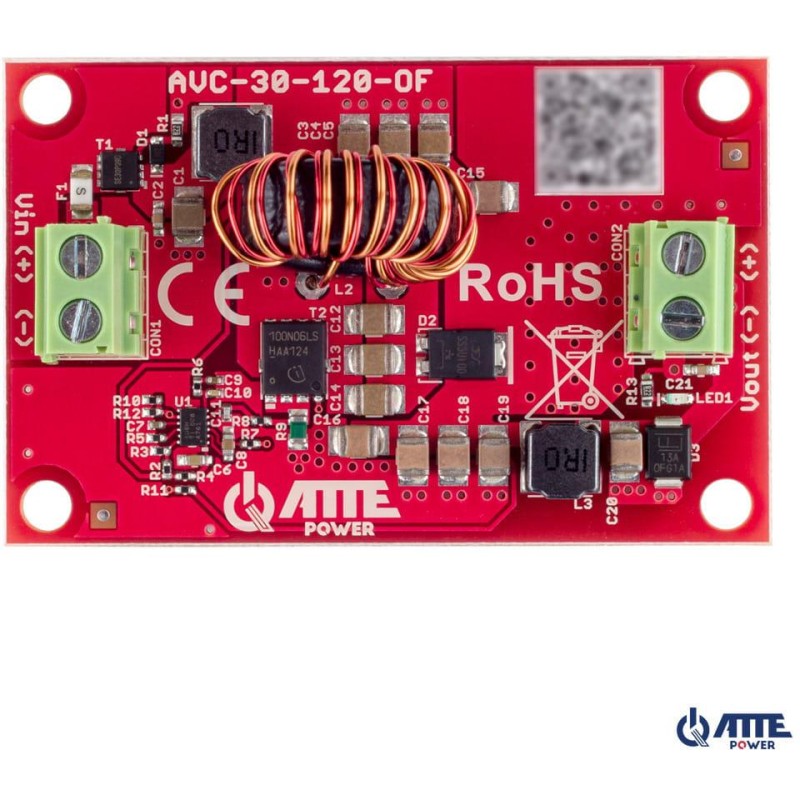 PRZETWORNICA DC/DC AVC-30-1200-OF ATTE 1 PRZETWORNICA DC/DC AVC-30-1200-OF ATTE