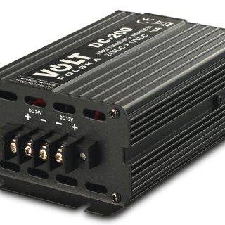 PRZETWORNICA VOLT POLSKA DC-200 120W 24/12V
