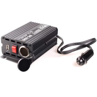 PRZETWORNICA VOLT POLSKA DC-200 120W 24/12V POD ZAPALNICZKĘ