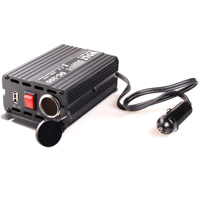 PRZETWORNICA VOLT POLSKA DC-200 120W 24/12V POD ZAPALNICZKĘ 1 PRZETWORNICA VOLT POLSKA DC-200 120W 24/12V POD ZAPALNICZKĘ