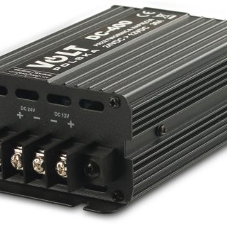 PRZETWORNICA VOLT POLSKA DC-400 360W 24/12V