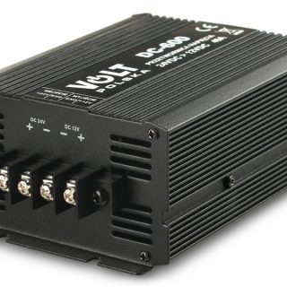 PRZETWORNICA VOLT POLSKA DC-600 480W 24/12V