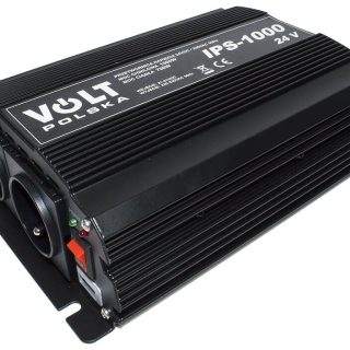PRZETWORNICA VOLT POLSKA IPS-1000 24V / 230V 700/1000 W