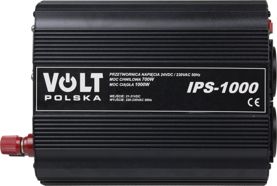 PRZETWORNICA VOLT POLSKA IPS-1000 24V / 230V 700/1000 W - obrazek 2