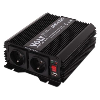 PRZETWORNICA VOLT POLSKA IPS-1200 12V 230V 800/1200W