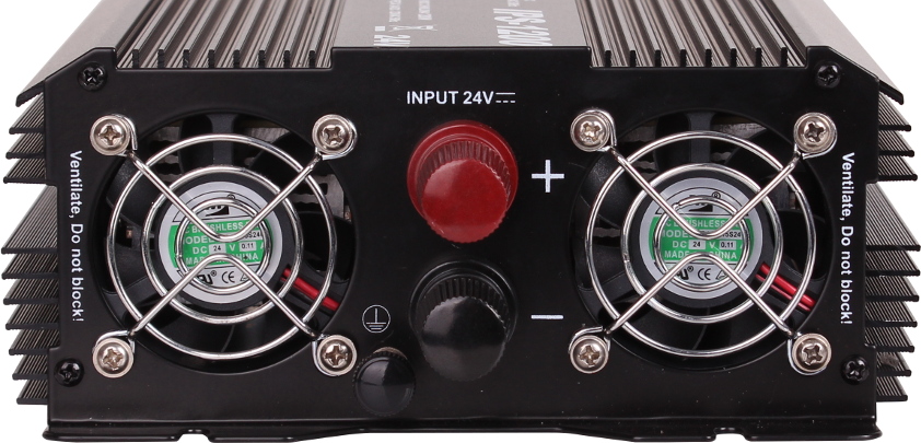 PRZETWORNICA VOLT POLSKA IPS-1200 24V 230V 800/1200W - obrazek 3