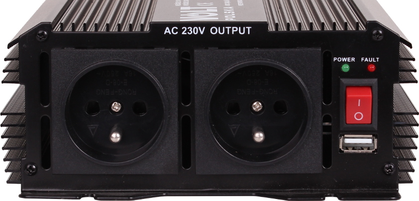 PRZETWORNICA VOLT POLSKA IPS-1200 24V 230V 800/1200W - obrazek 4