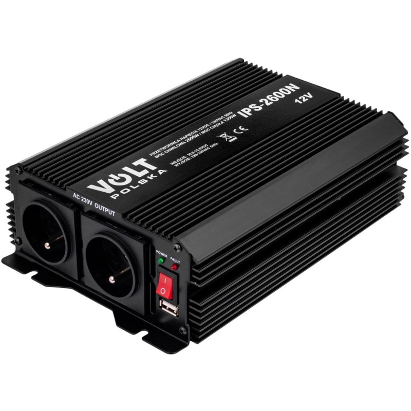 PRZETWORNICA VOLT POLSKA IPS 1300/2600 12V 1 PRZETWORNICA VOLT POLSKA IPS 1300/2600 12V