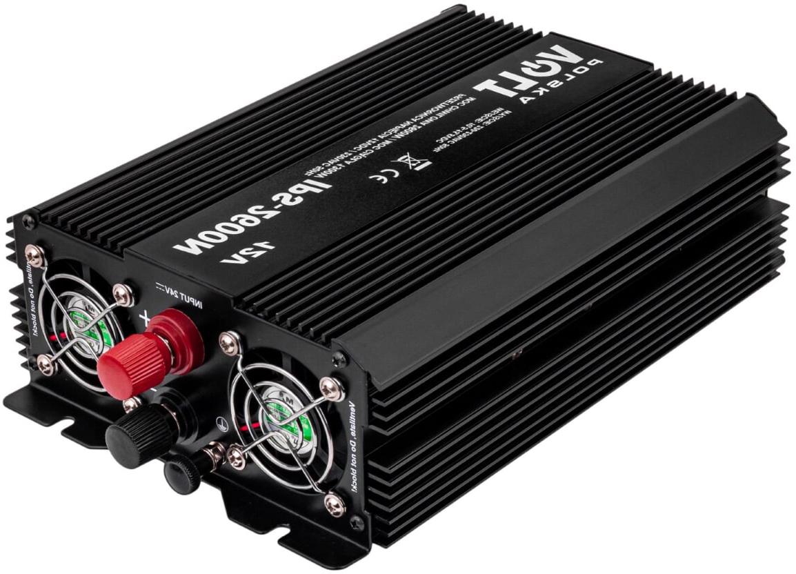 PRZETWORNICA VOLT POLSKA IPS 1300/2600 12V 2 PRZETWORNICA VOLT POLSKA IPS 1300/2600 12V - obrazek 2