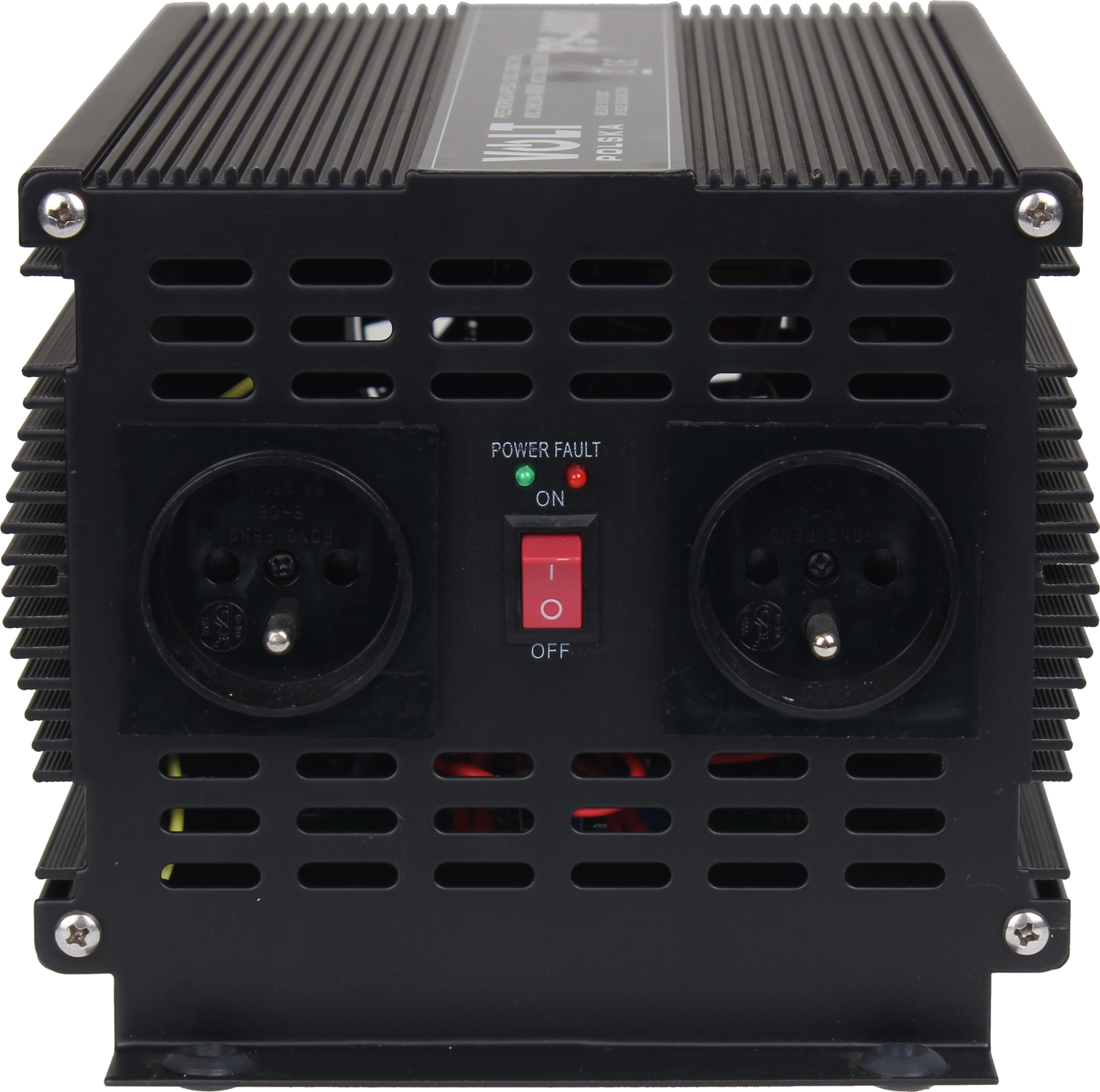 PRZETWORNICA VOLT POLSKA IPS-4000 12V / 230V 2000/4000 W - obrazek 2