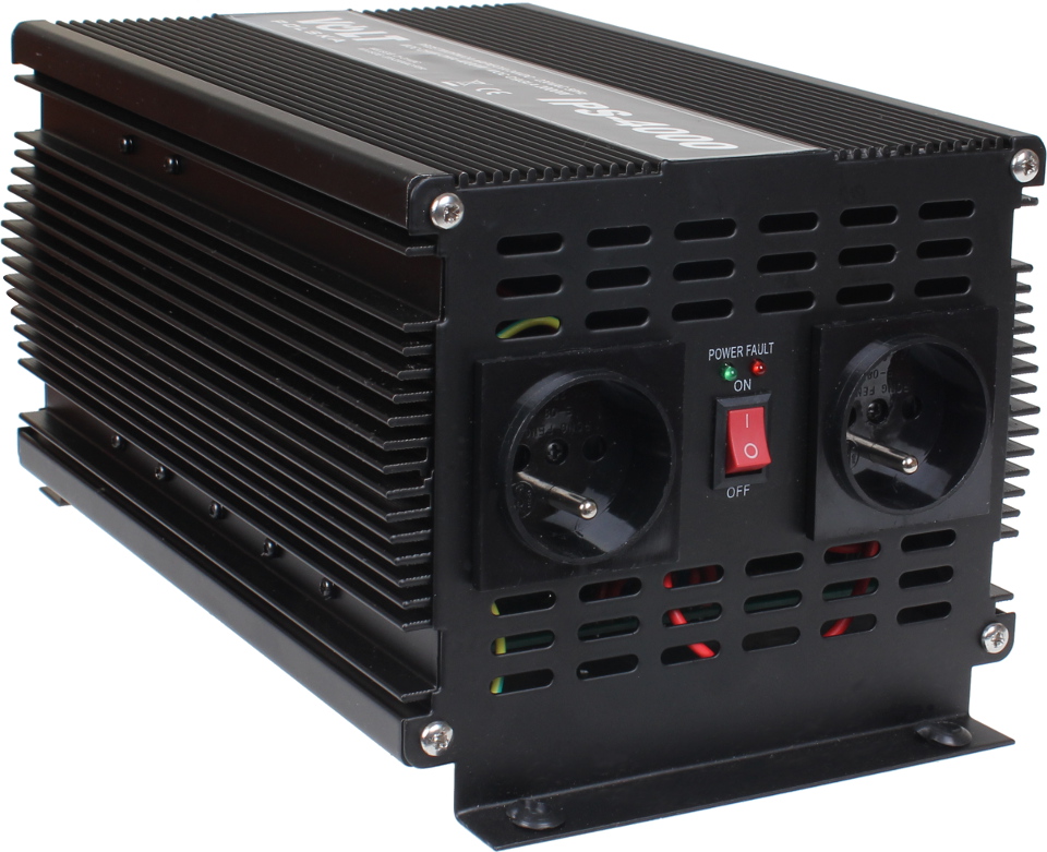 PRZETWORNICA VOLT POLSKA IPS-4000 24V / 230V 2000/4000W 2 PRZETWORNICA VOLT POLSKA IPS-4000 24V / 230V 2000/4000W - obrazek 2