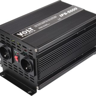 PRZETWORNICA VOLT POLSKA IPS-5000 12V / 230V 2500/5000 W