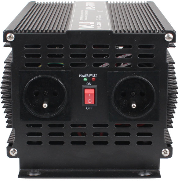 PRZETWORNICA VOLT POLSKA IPS-5000 12V / 230V 2500/5000 W 3 PRZETWORNICA VOLT POLSKA IPS-5000 12V / 230V 2500/5000 W - obrazek 3