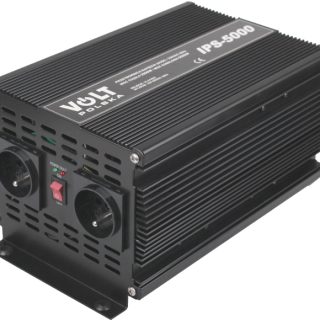 PRZETWORNICA VOLT POLSKA IPS-5000 24V / 230V 2500/5000 W