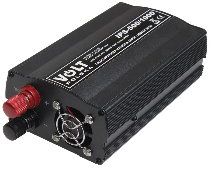 PRZETWORNICA VOLT POLSKA IPS-500/1000 24V / 230V 500/1000 W - obrazek 3