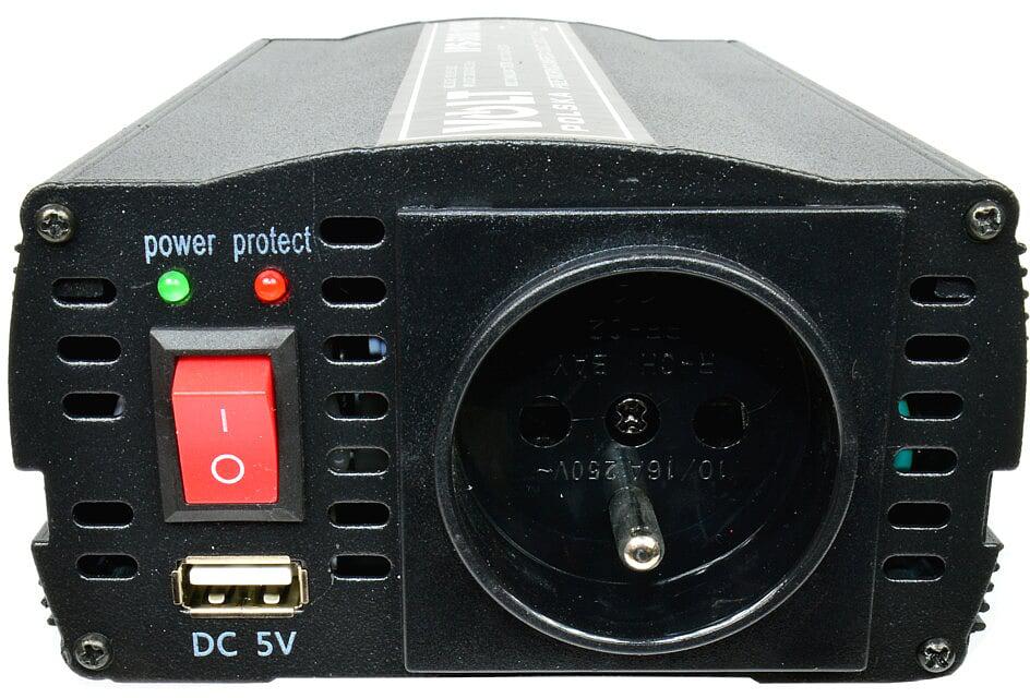 PRZETWORNICA VOLT POLSKA IPS-500/1000 24V / 230V 500/1000 W - obrazek 5