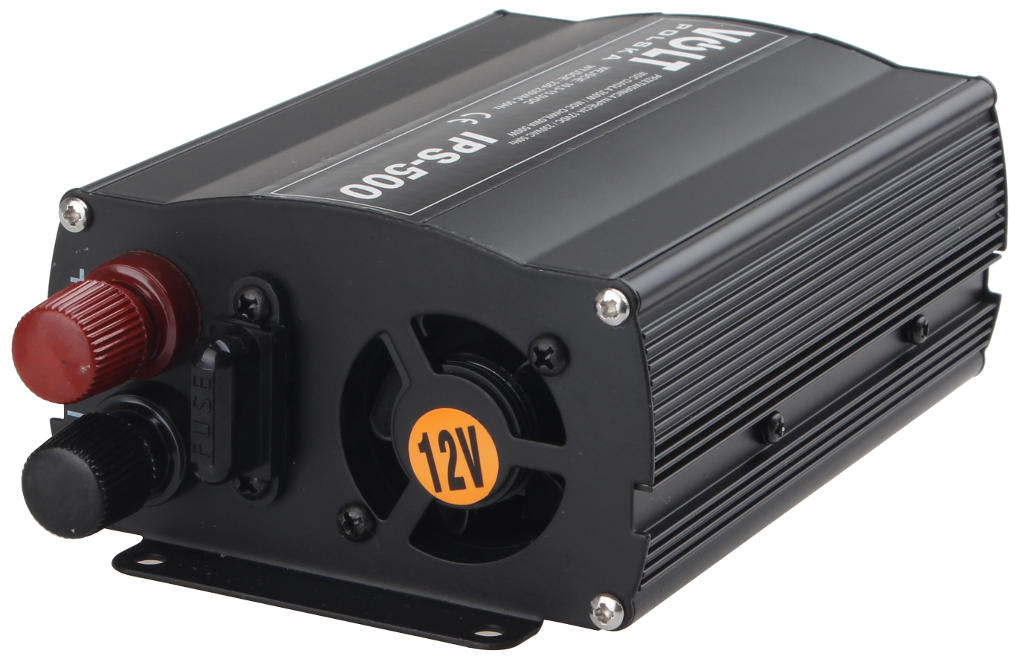 PRZETWORNICA VOLT POLSKA IPS-500 12V / 230V 350/500 W - obrazek 2