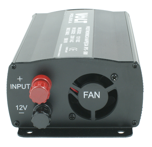 PRZETWORNICA VOLT POLSKA IPS-500 12V / 230V 350/500 W - obrazek 3