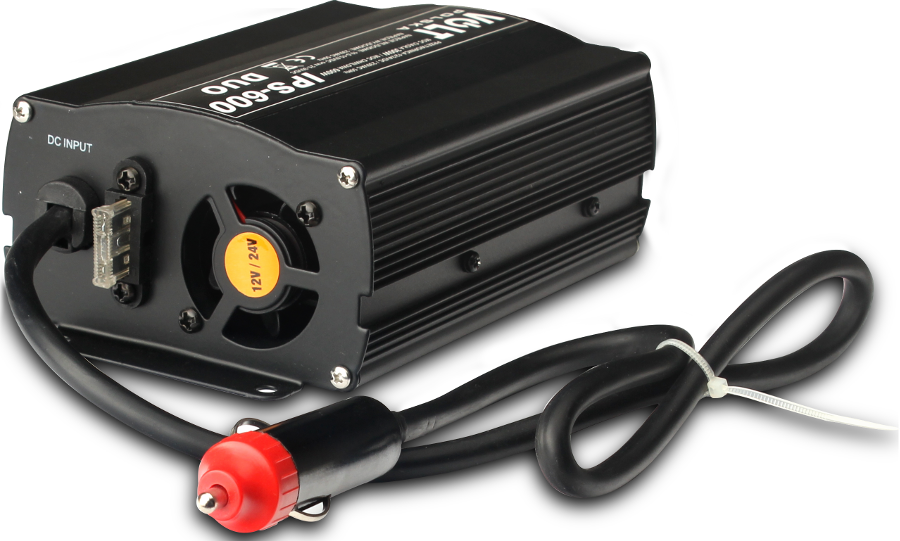 PRZETWORNICA VOLT POLSKA IPS-600 DUO 12V 24V/230V 300/600W 3 PRZETWORNICA VOLT POLSKA IPS-600 DUO 12V 24V/230V 300/600W - obrazek 3