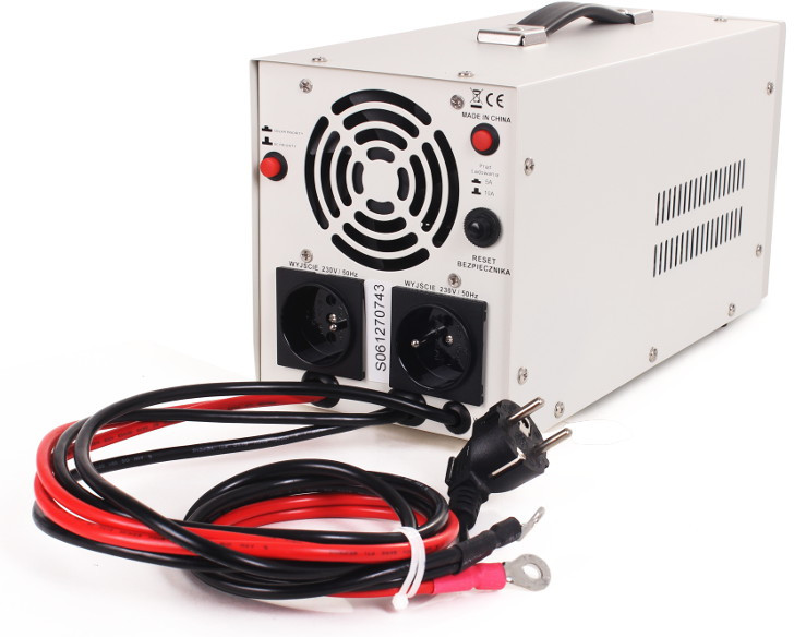 PRZETWORNICA VOLT POLSKA SINUSPRO-1000E 12V 700/1000W - obrazek 3