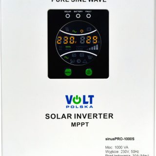 PRZETWORNICA VOLT POLSKA SINUSPRO-1000S 12V 700/1000W SOLAR
