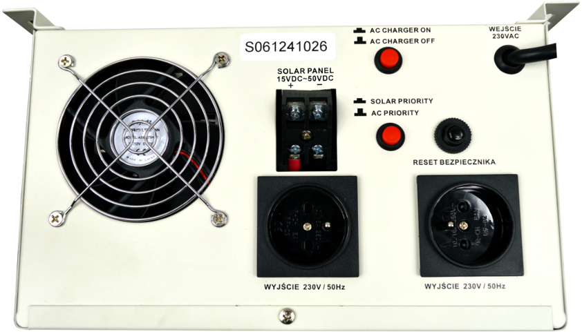 PRZETWORNICA VOLT POLSKA SINUSPRO-1000S 12V 700/1000W SOLAR 2 PRZETWORNICA VOLT POLSKA SINUSPRO-1000S 12V 700/1000W SOLAR - obrazek 2