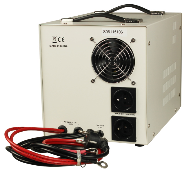 PRZETWORNICA VOLT POLSKA SINUSPRO-1500E 12V 1050/1500W 2 PRZETWORNICA VOLT POLSKA SINUSPRO-1500E 12V 1050/1500W - obrazek 2