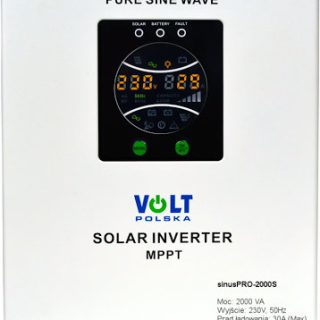 PRZETWORNICA VOLT POLSKA SINUSPRO-2000S 24V 1400/2000W SOLAR