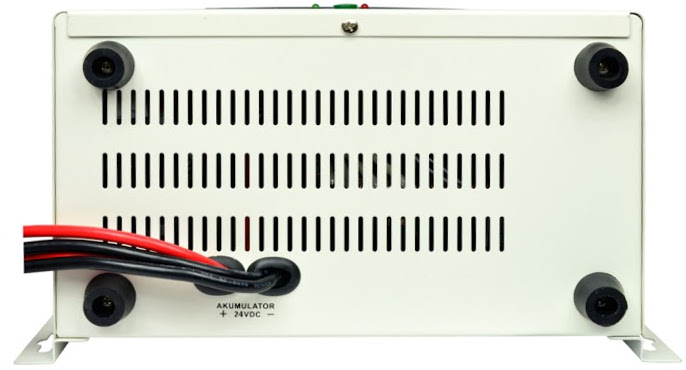 PRZETWORNICA VOLT POLSKA SINUSPRO-2000S 24V 1400/2000W SOLAR - obrazek 3