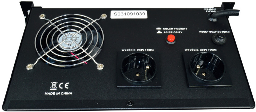 PRZETWORNICA VOLT POLSKA SINUSPRO-2000W 24V 1400/2000W - obrazek 3