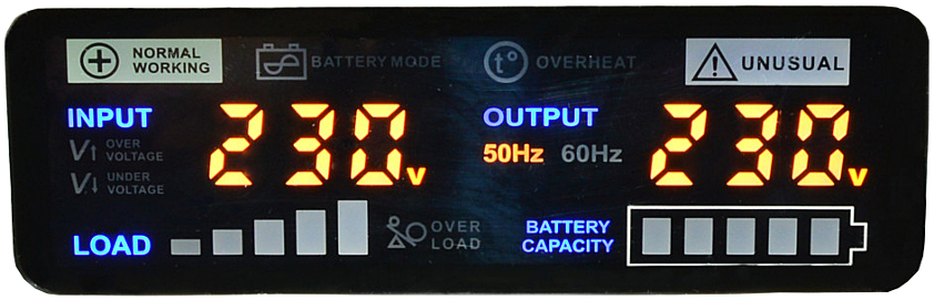 PRZETWORNICA VOLT POLSKA SINUSPRO-2000W 24V 1400/2000W - obrazek 4