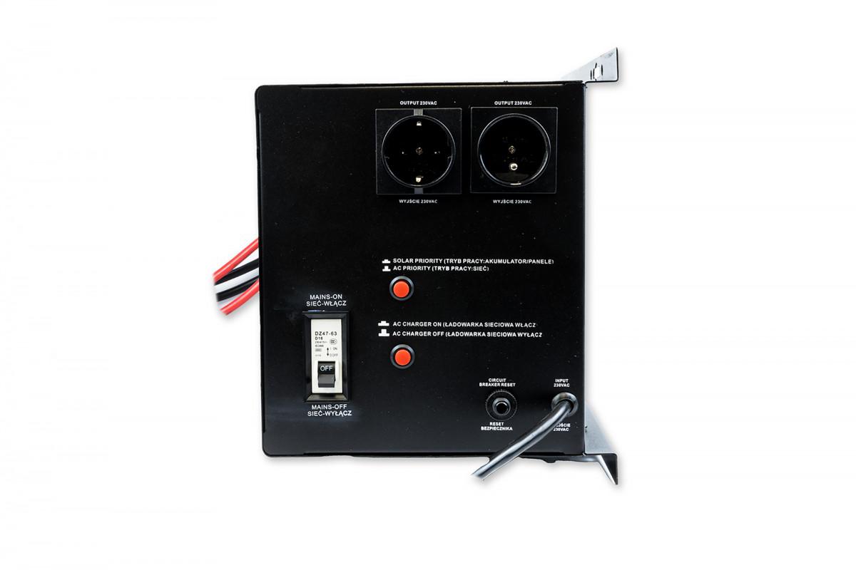 PRZETWORNICA VOLT POLSKA SINUSPRO-2400W 12V 1600/2400W 4 PRZETWORNICA VOLT POLSKA SINUSPRO-2400W 12V 1600/2400W - obrazek 4