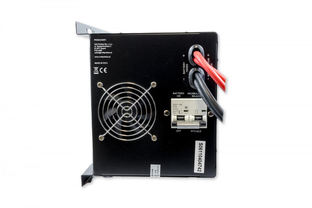 PRZETWORNICA VOLT POLSKA SINUSPRO-2400W 12V 1600/2400W 5 PRZETWORNICA VOLT POLSKA SINUSPRO-2400W 12V 1600/2400W - obrazek 5