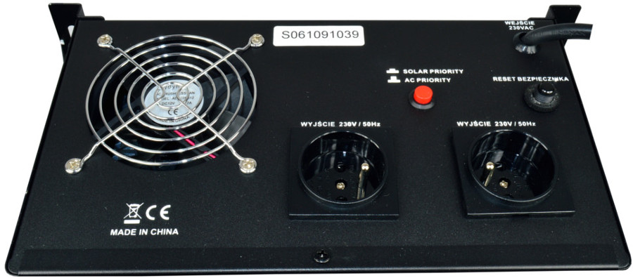 PRZETWORNICA VOLT POLSKA SINUSPRO-2500W 24V 1800/2500W - obrazek 2