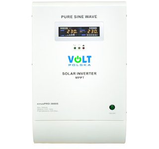 PRZETWORNICA VOLT POLSKA SINUSPRO-3000S 48V 2100/3000W