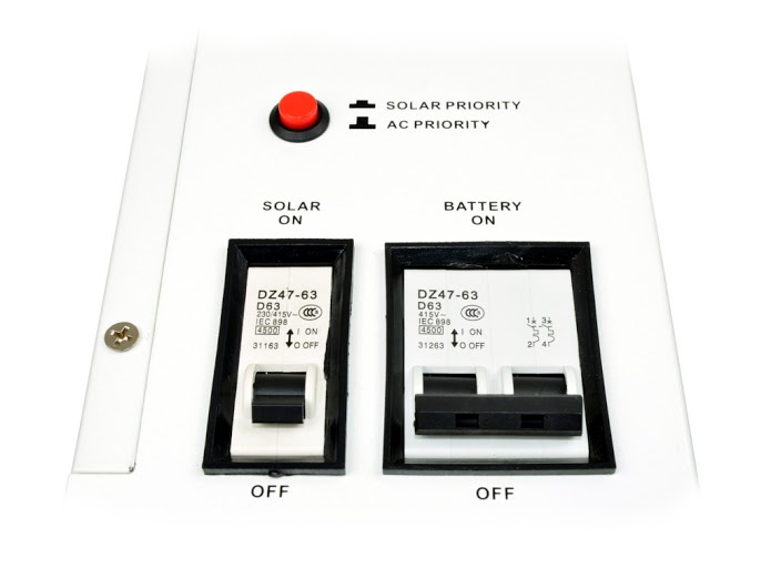 PRZETWORNICA VOLT POLSKA SINUSPRO-3000S 48V 2100/3000W - obrazek 4