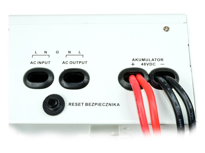 PRZETWORNICA VOLT POLSKA SINUSPRO-5000S 48V 3500/5000W - obrazek 3